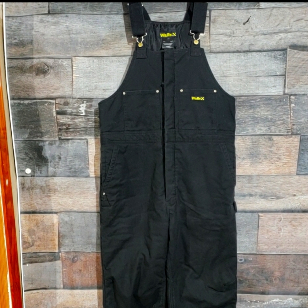 Walls Quilted overalls